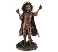 Belenus Dio celtico del sole e del fuoco - bronzato da Veronese