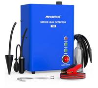 BELEY T80 Macchina del Fumo per Auto EVAP, Rilevatore di Perdite 12V per Sistemi Carburante Test per Tubazioni, Filtri Carburante e Sistemi Vuoto Compatibile con Tutti i Veicoli