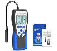 BELEY Tester per liquido freni automobilistico F60 Tester per liquido freni auto - Misuratore digitale del punto di ebollizione del liquido dei freni per DOT3 DOT4 DOT5.1 con schermo LCD da 2,8