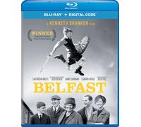 Belfast - Blu-ray + Digital (Blu-ray) Caitriona Balfe Judi Dench Jamie Dornan