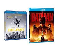 Belfast (BS) ( Blu Ray) & The Batman (2022) (BS) ( Blu Ray)