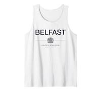 Belfast Ireland Home Belfast Irlanda del Nord Viaggi Irlanda Canotta