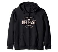 Belfast Irlanda del Nord Modern - Belfast Regno Unito Irlanda Felpa con Cappuccio