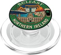 Belfast Irlanda del Nord Regno Unito Viaggio Souvenir Città Regalo PopSockets PopGrip per MagSafe