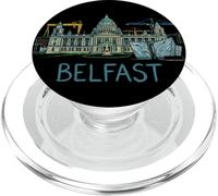 Belfast Irlanda del Nord Viaggio Souvenir Città Landmark Gift PopSockets PopGrip per MagSafe
