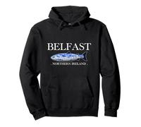 Belfast Northern Ireland Felpa con Cappuccio