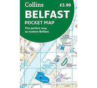 Belfast Pocket Map The Perfect Way To Explore Belfast