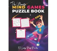 Belfen Wordsearch The Ultimate Mind Games Puzzle Book For Kids (Tascabile)