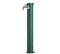 Belfer 42AR Fontana da Giardino a Colonna in Alluminio e Rubinetto in Ottone