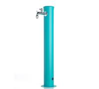 Belfer 42ARR Fontana da Giardino a Colonna con Doppio Rubinetto in Ottone