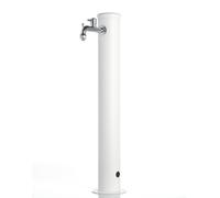 Belfer 42ARR Fontana da Giardino a Colonna con Doppio Rubinetto in Ottone