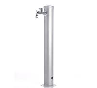 Belfer 42ARR Fontana da Giardino a Colonna con Doppio Rubinetto in Ottone