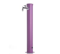 Belfer 42ARR Fontana da Giardino a Colonna con Doppio Rubinetto in Ottone