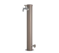 Belfer 42ARRF Fontana da Giardino con Doppio Rubinetto Ottone e Ghiera in Tinta