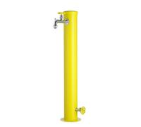 Belfer 42ARRF Fontana da Giardino con Doppio Rubinetto Ottone e Ghiera in Tinta