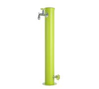 Belfer 42ARRF Fontana da Giardino con Doppio Rubinetto Ottone e Ghiera in Tinta