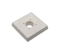 Belfer 42BSC1 Base in Cemento per Fontane 30X30 CM Completa di Viti e Tasselli