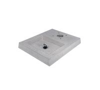 Base in cemento 40x40 cm BEL FER 42/BSC/4 per fontane