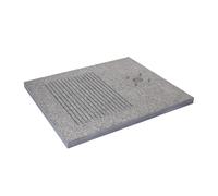 Base doccia in granito 70x80 color grigio BEL-FER 42/BSD