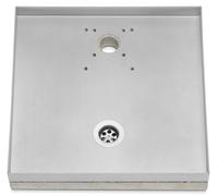 Belfer 42BSE10 Base Universale Porta Ciottoli per Tutti i Modelli di Fontane