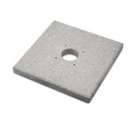 Belfer 42BSE11 Base Quadrata in Cemento per Fontane Belfer 42ARC e 42ARRC