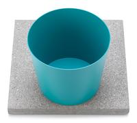 Belfer 42BSE3 Base in Cemento per Fontane con Ghiera Grande Vaschetta Alluminio