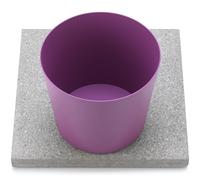 Belfer 42BSE3 Base in Cemento per Fontane con Ghiera Grande Vaschetta Alluminio