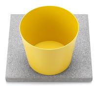 Belfer 42BSE3 Base in Cemento per Fontane con Ghiera Grande Vaschetta Alluminio