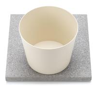 Belfer 42BSE3 Base in Cemento per Fontane con Ghiera Grande Vaschetta Alluminio