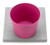 Belfer 42BSE4 Base in Cemento per Fontane con Ghiera Stretta Vaschetta Alluminio