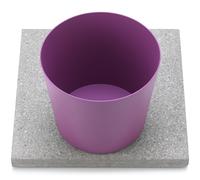 Belfer 42BSE4 Base in Cemento per Fontane con Ghiera Stretta Vaschetta Alluminio