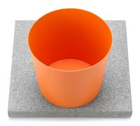 Belfer 42BSE4 Base in Cemento per Fontane con Ghiera Stretta Vaschetta Alluminio