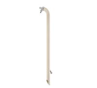 Belfer 42CN Fontana da Giardino a Colonna Model Cannuccia Piantabile nel Terreno