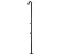 Belfer 42D4 Doccia con 2 Rubinetti e Miscelatore Caldo Freddo in Ottone Cromato