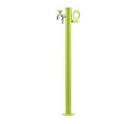 belfer Fontana A Colonna con PORTAGOMMA E Doppio Rubinetto 42/SRR