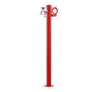 belfer Fontana A Colonna con PORTAGOMMA E Doppio Rubinetto 42/SRR