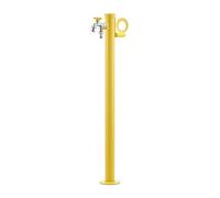 belfer Fontana A Colonna con PORTAGOMMA E Doppio Rubinetto 42/SRR