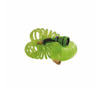 Belfer RUB016 Spirale Annaffiante 10 Mt con Attacco Rapido e Pistola a 7 Getti