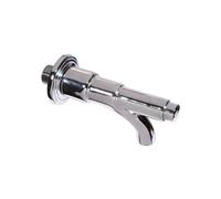 Bel Fer Rubinetto in ottone cromato a pulsante rub/021c Rubinetto in ottone cromato a pulsante rub/021c