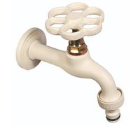 Belfer RUB024 Rubinetto in Ottone Colorato con Uscita Attacco per Gomma Rapido