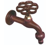 Belfer RUB024 Rubinetto in Ottone Colorato con Uscita Attacco per Gomma Rapido