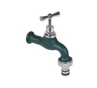 Belfer RUB026 Rubinetto per Fontana in Ottone Colorato con Attacco Gomma Rapido