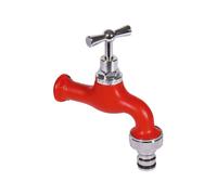 Belfer RUB026 Rubinetto per Fontana in Ottone Colorato con Attacco Gomma Rapido