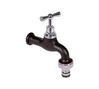 Belfer RUB026 Rubinetto per Fontana in Ottone Colorato con Attacco Gomma Rapido