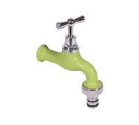 Belfer RUB026 Rubinetto per Fontana in Ottone Colorato con Attacco Gomma Rapido