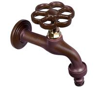 belfer Rubinetto colorato ruggine