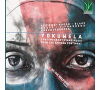 Silvia Belfiore Yokuwela: Contemporary Piano Music From The African Contine (CD)