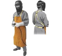 Profi-Schweißerschürze Pelle, 95 x 60cm,Regolabile Allacciatura,Grembiule