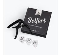 BELFORT® Capotasto originale QuickPitch per chitarra 3 plettri eBook gratuito