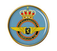 Belga Air Force (Composante Aria) Spilla